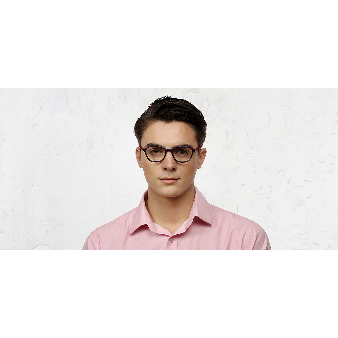 Vincent Chase Online Violet Full Rim Round right side