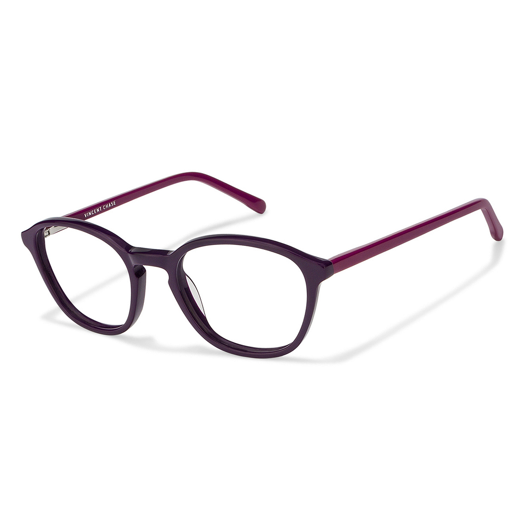 Vincent Chase Online Violet Full Rim Round right side