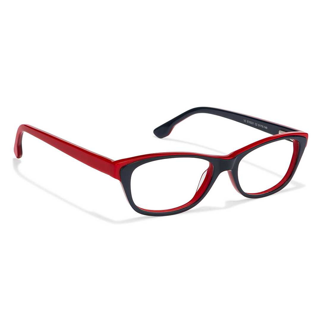 Vincent Chase Online Sky Blue Full Rim Cat Eye right side