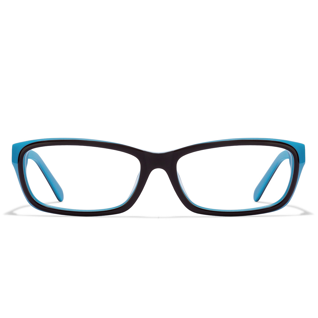 Vincent Chase Online Sky Blue Full Rim Rectangle left side