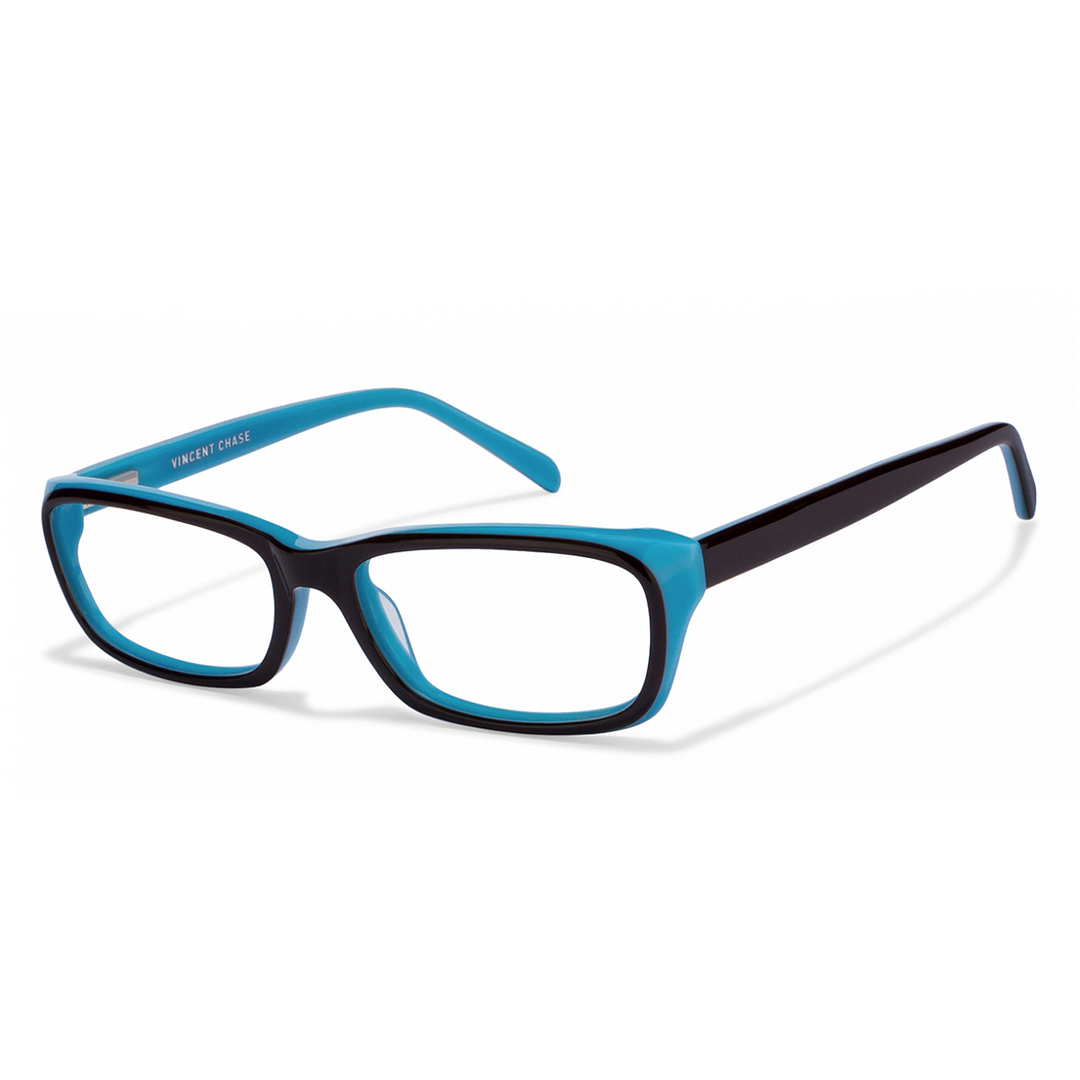 Vincent Chase Online Sky Blue Full Rim Rectangle right side