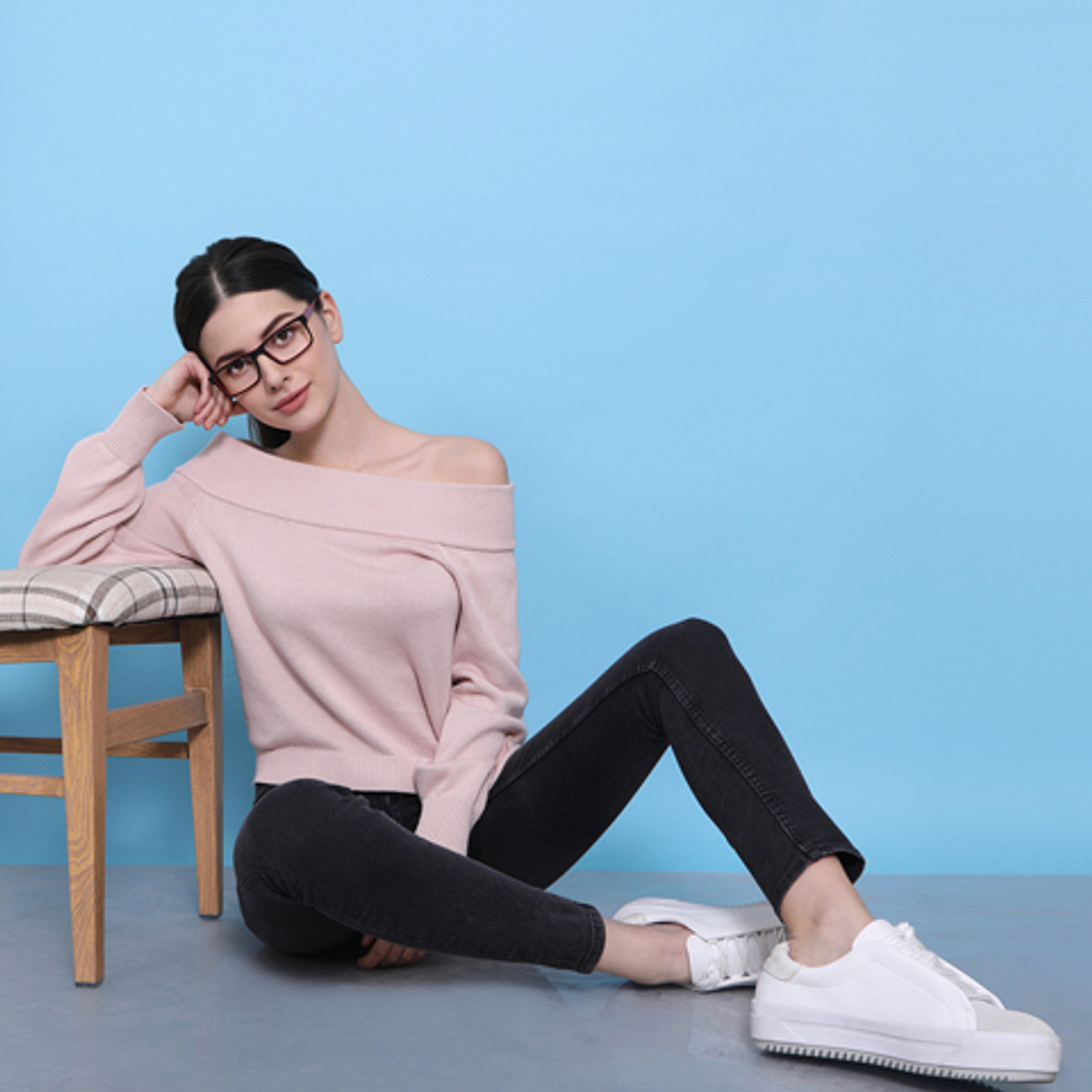 Vincent Chase Online Red Full Rim Rectangle right side