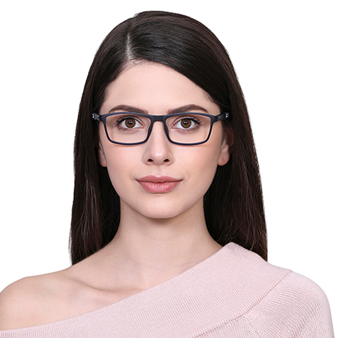 Vincent Chase Online Red Full Rim Rectangle left side