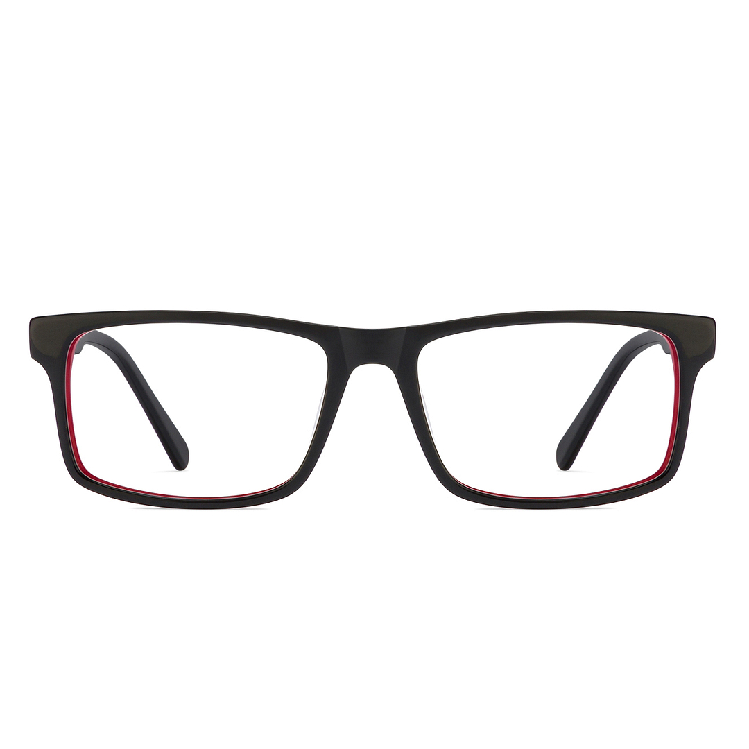 Vincent Chase Online Red Full Rim Rectangle left side