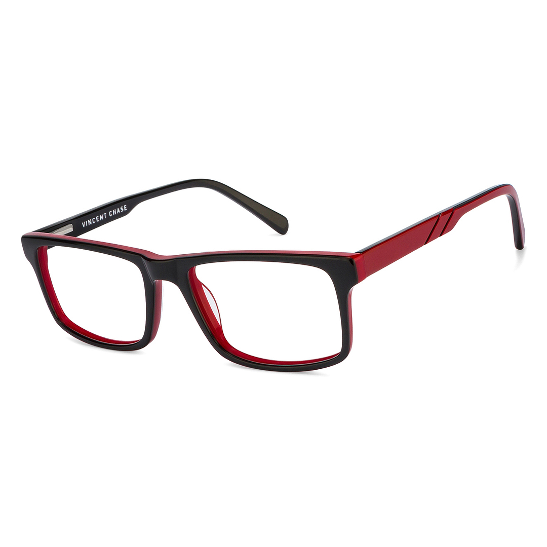 Vincent Chase Online Red Full Rim Rectangle right side