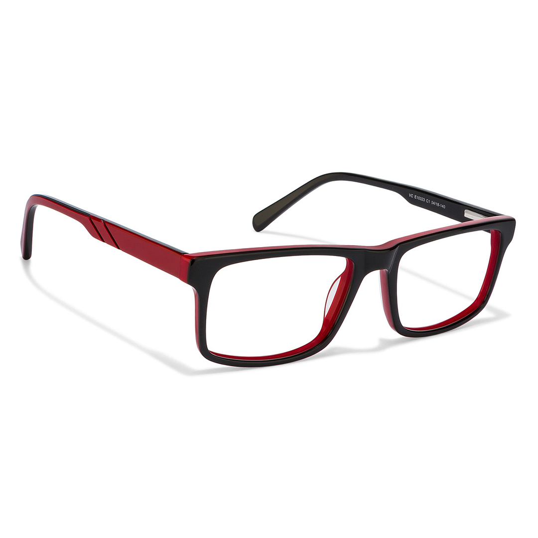 Vincent Chase Online Red Full Rim Rectangle left side