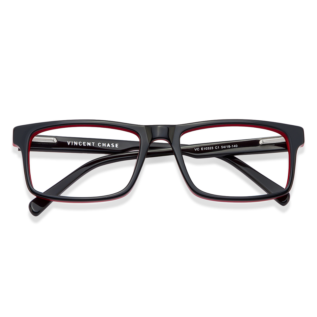 Vincent Chase Online Red Full Rim Rectangle right side