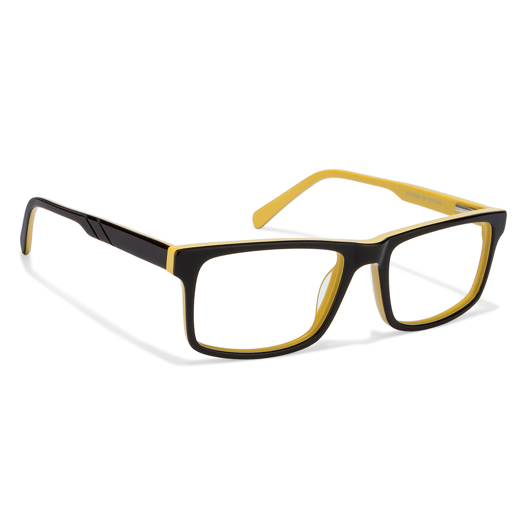 Vincent Chase Online Dark Brown Full Rim Rectangle left side