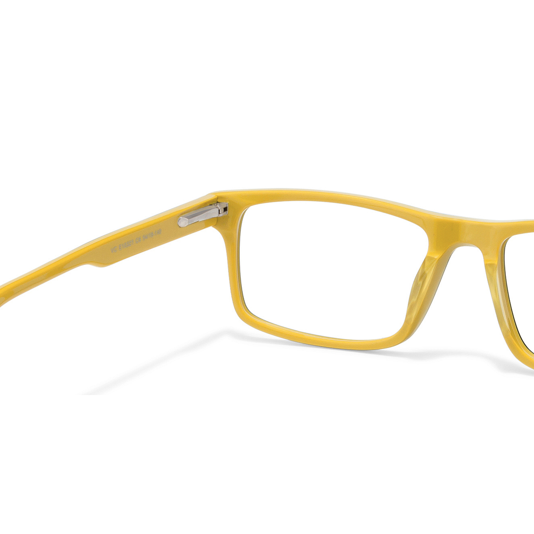 Vincent Chase Online Dark Brown Full Rim Rectangle left side
