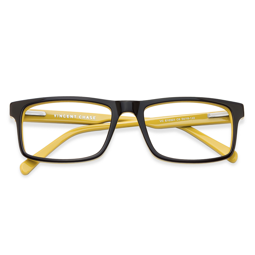Vincent Chase Online Dark Brown Full Rim Rectangle right side