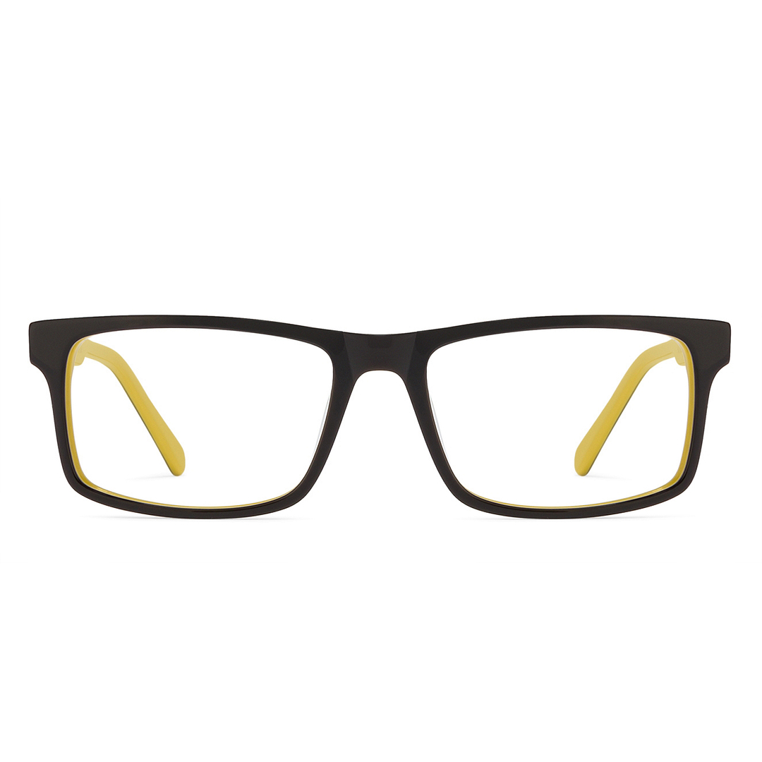 Vincent Chase Online Dark Brown Full Rim Rectangle left side