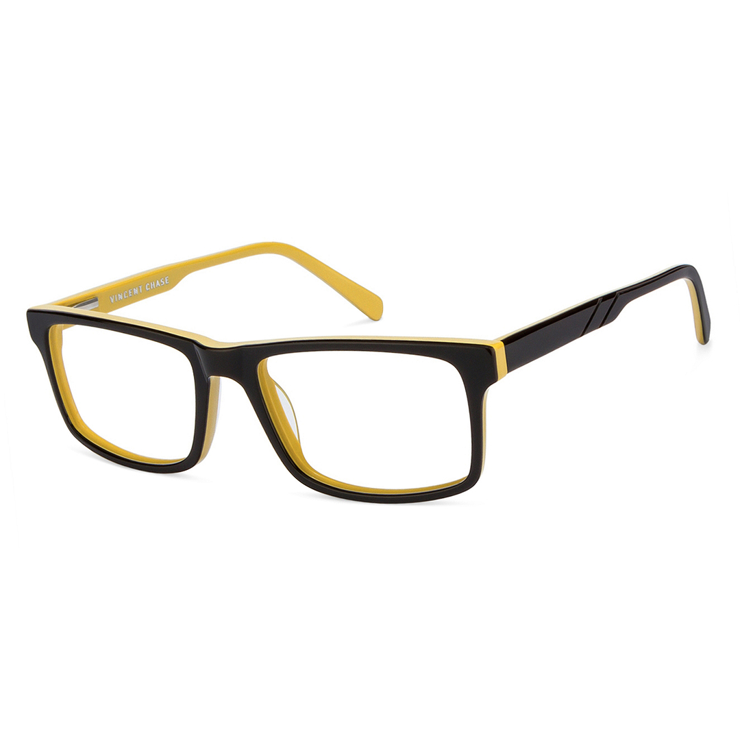 Vincent Chase Online Dark Brown Full Rim Rectangle right side