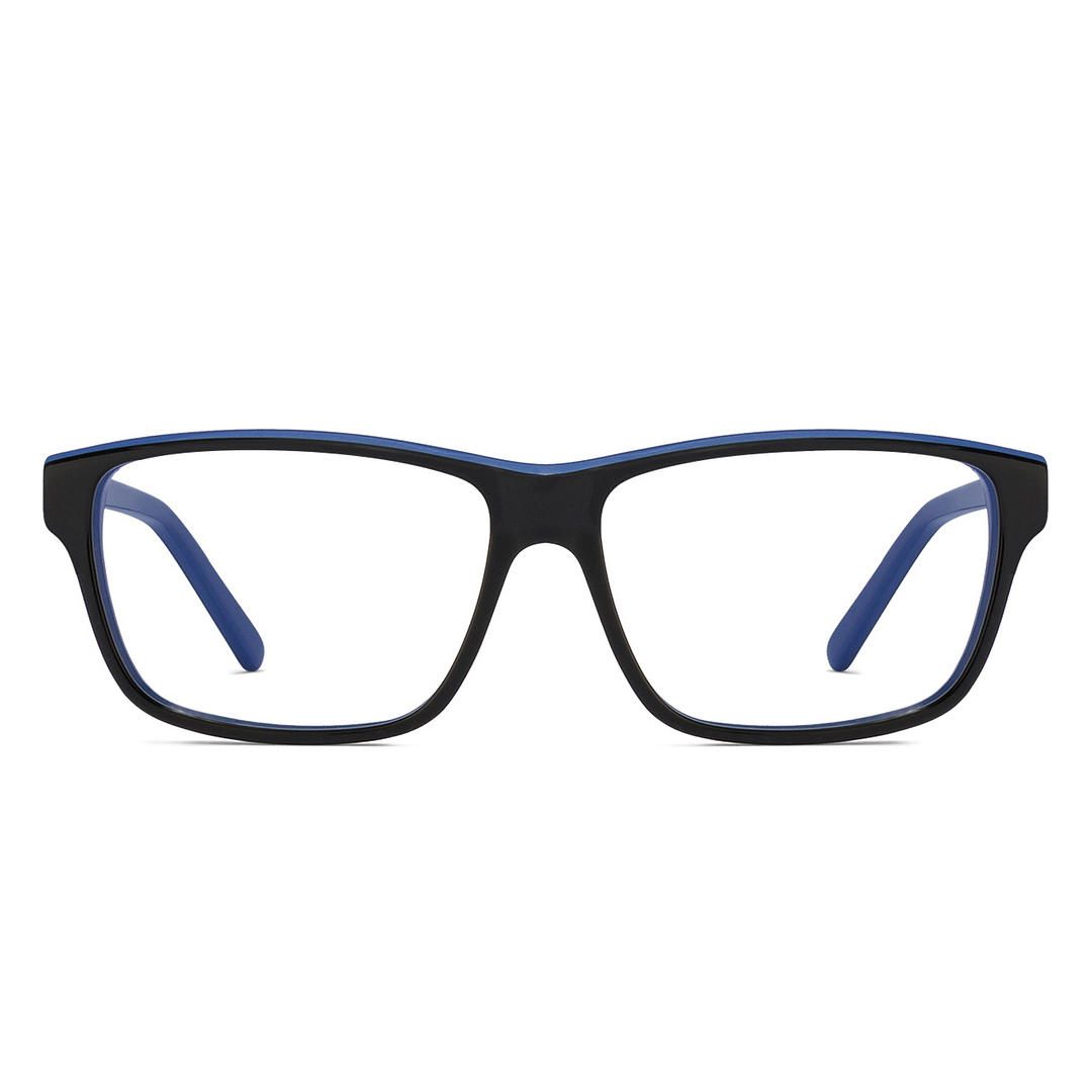 Vincent Chase Online Black Blue Full Rim Rectangle left side