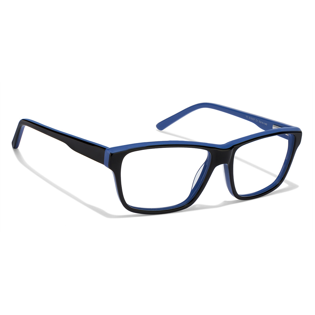 Vincent Chase Online Black Blue Full Rim Rectangle left side