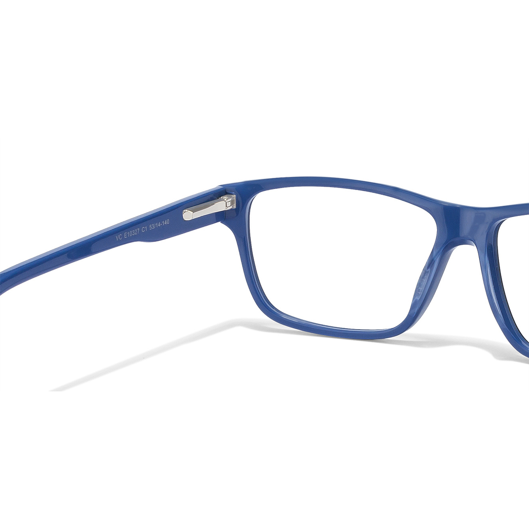 Vincent Chase Online Black Blue Full Rim Rectangle left side