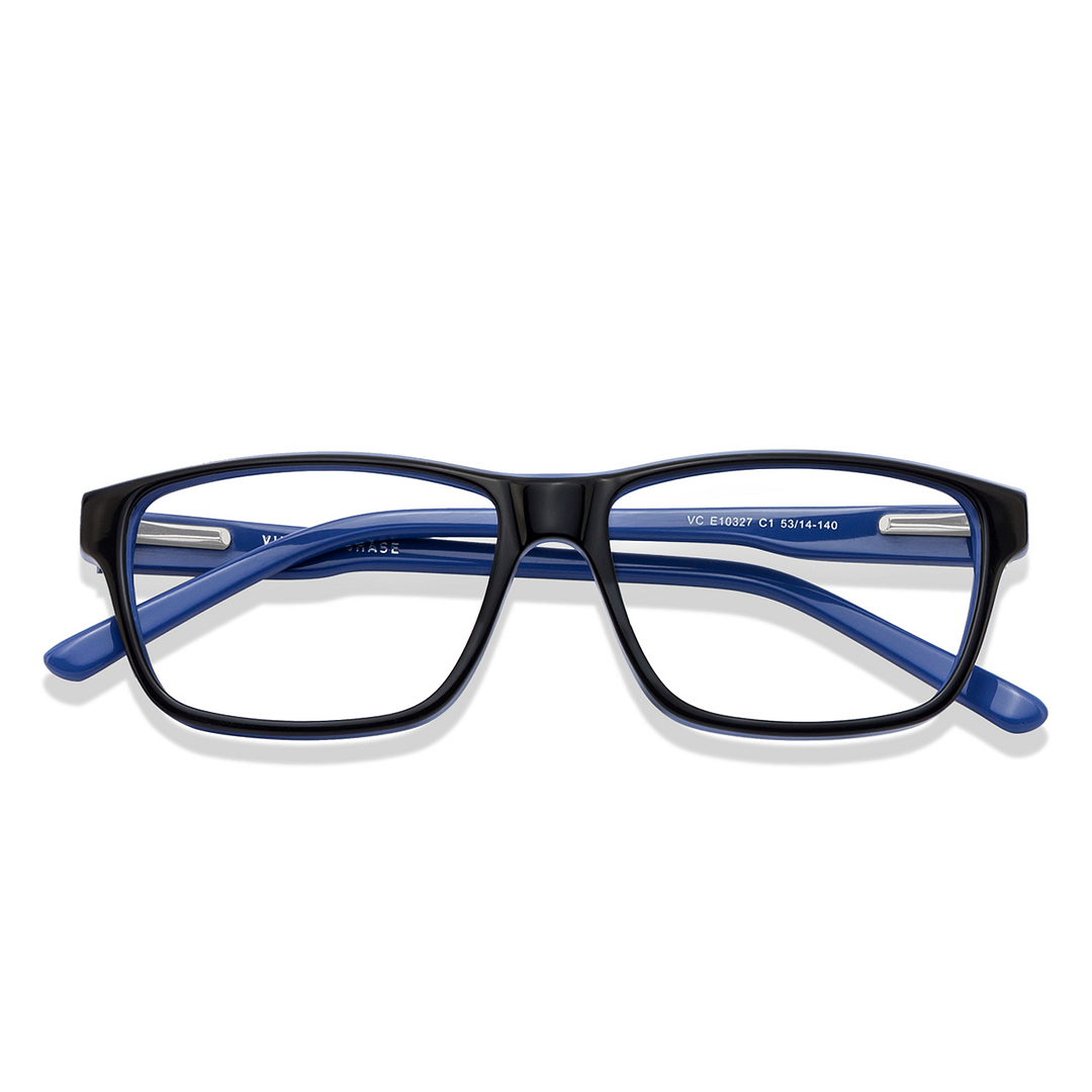Vincent Chase Online Black Blue Full Rim Rectangle right side