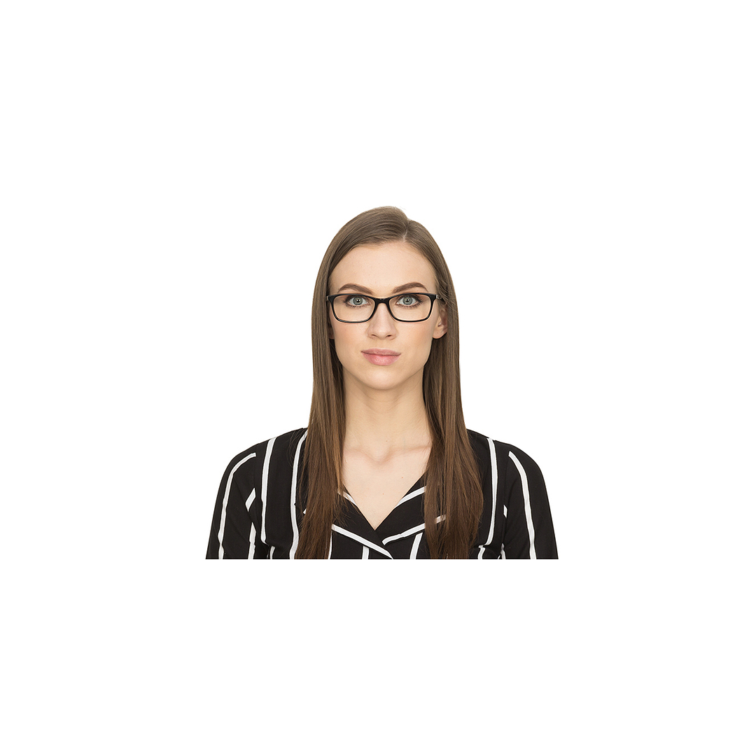 Vincent Chase Online Black Full Rim Rectangle left side