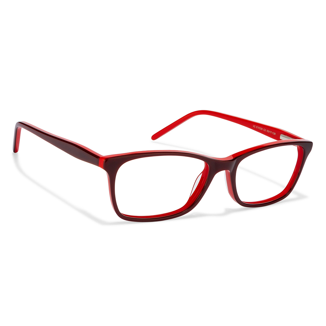 Vincent Chase Online Red Full Rim Rectangle right side