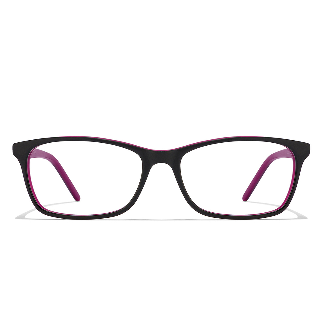 Vincent Chase Online Purple Full Rim Rectangle left side