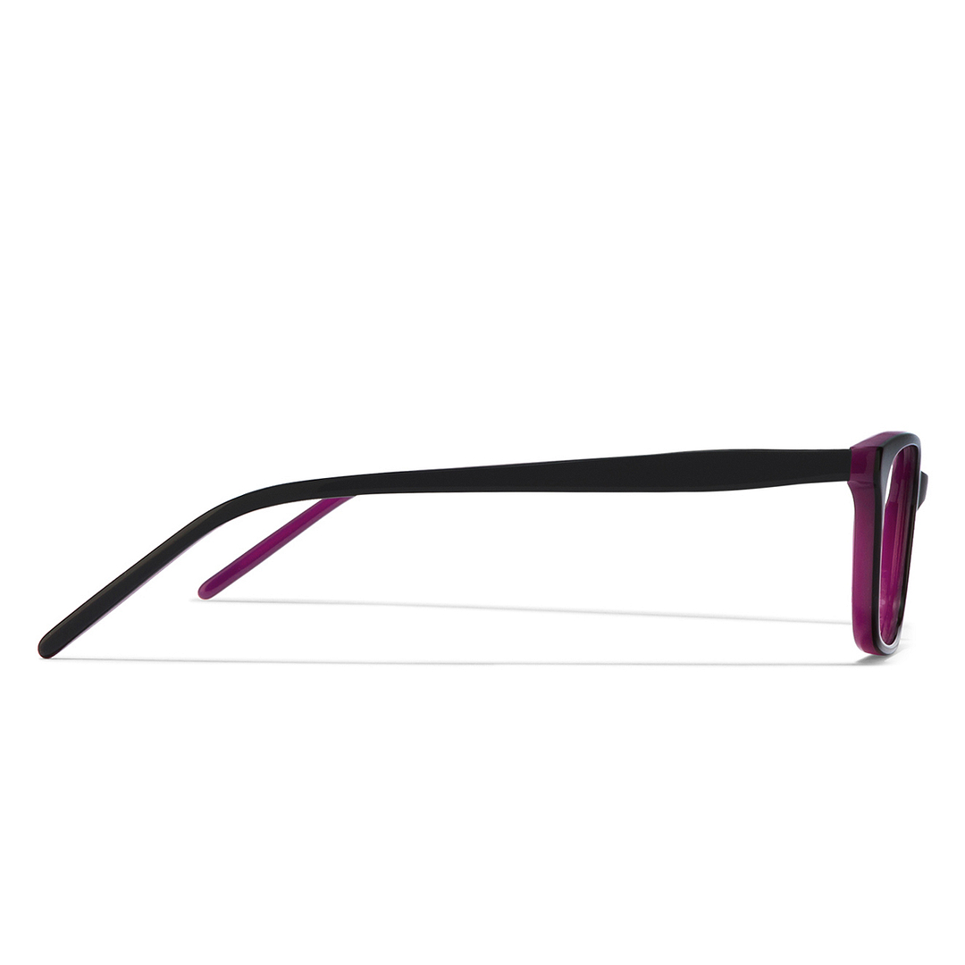 Vincent Chase Online Purple Full Rim Rectangle left side