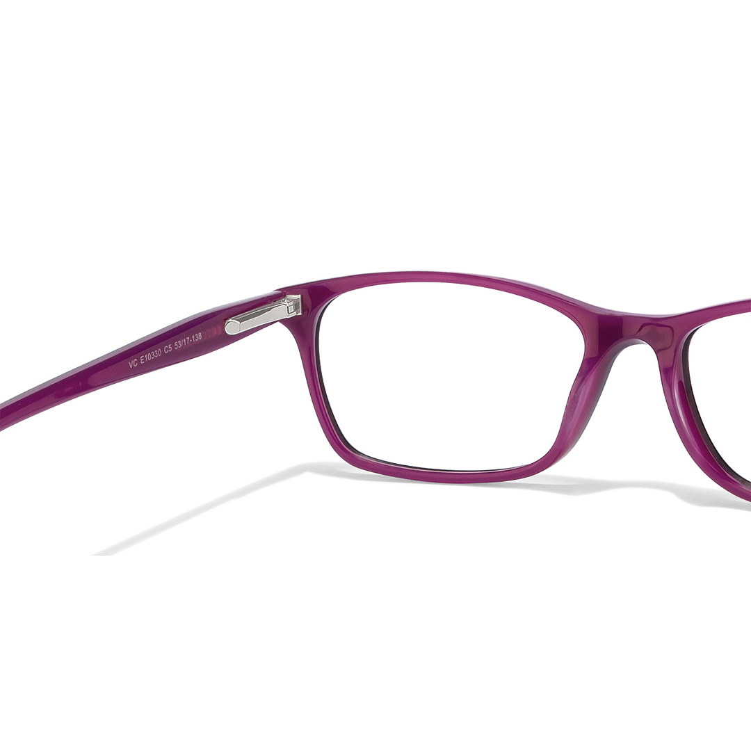 Vincent Chase Online Purple Full Rim Rectangle right side