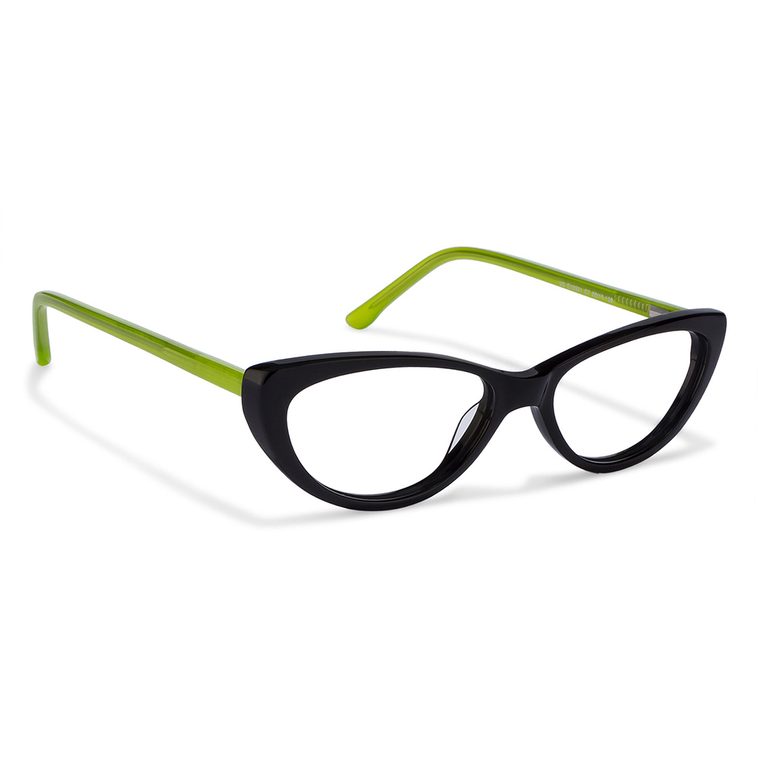 Vincent Chase Online Black Full Rim Cat Eye right side