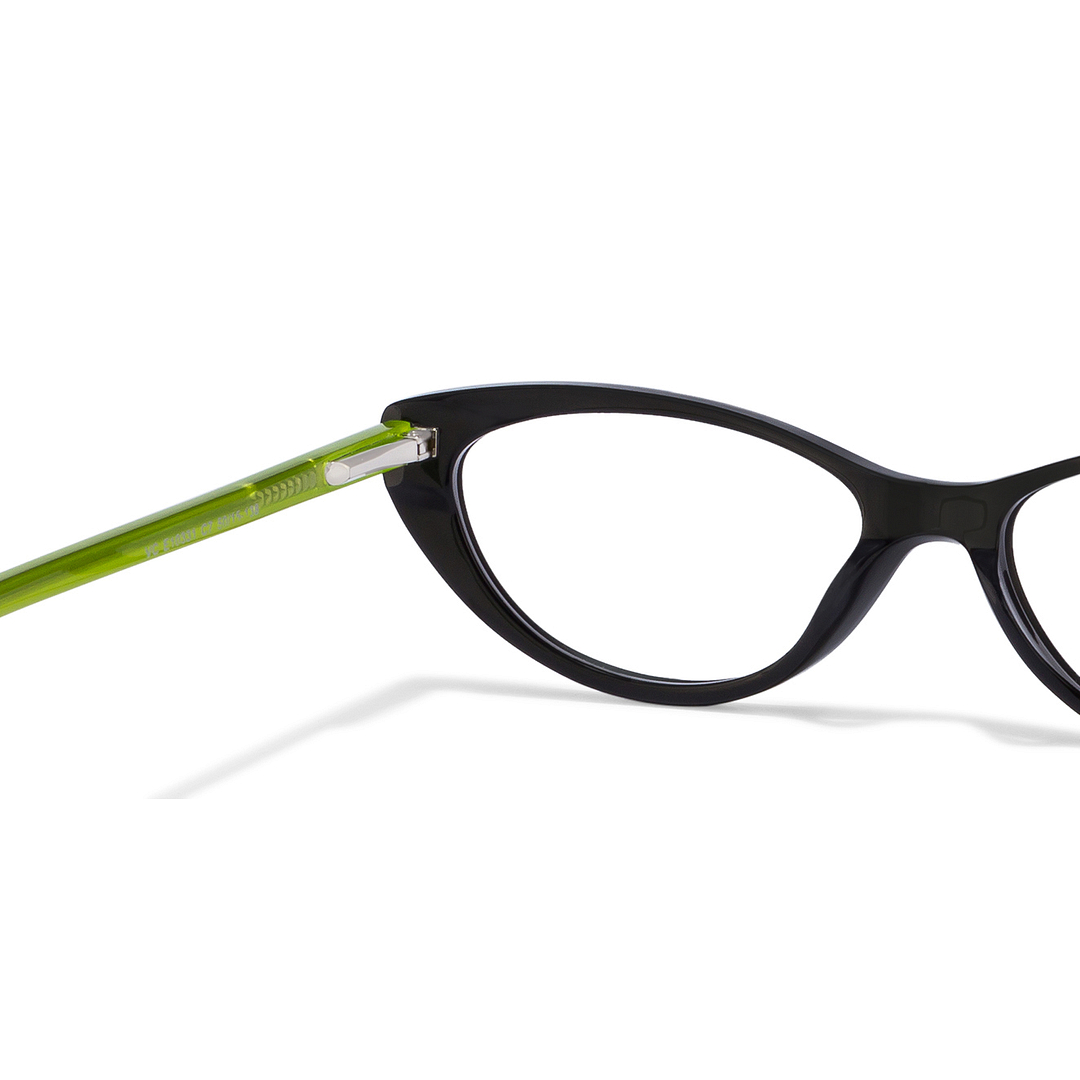Vincent Chase Online Black Full Rim Cat Eye right side