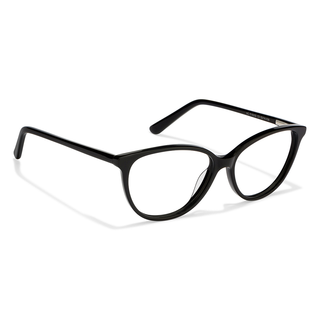 Vincent Chase Online Black Full Rim Cat Eye right side