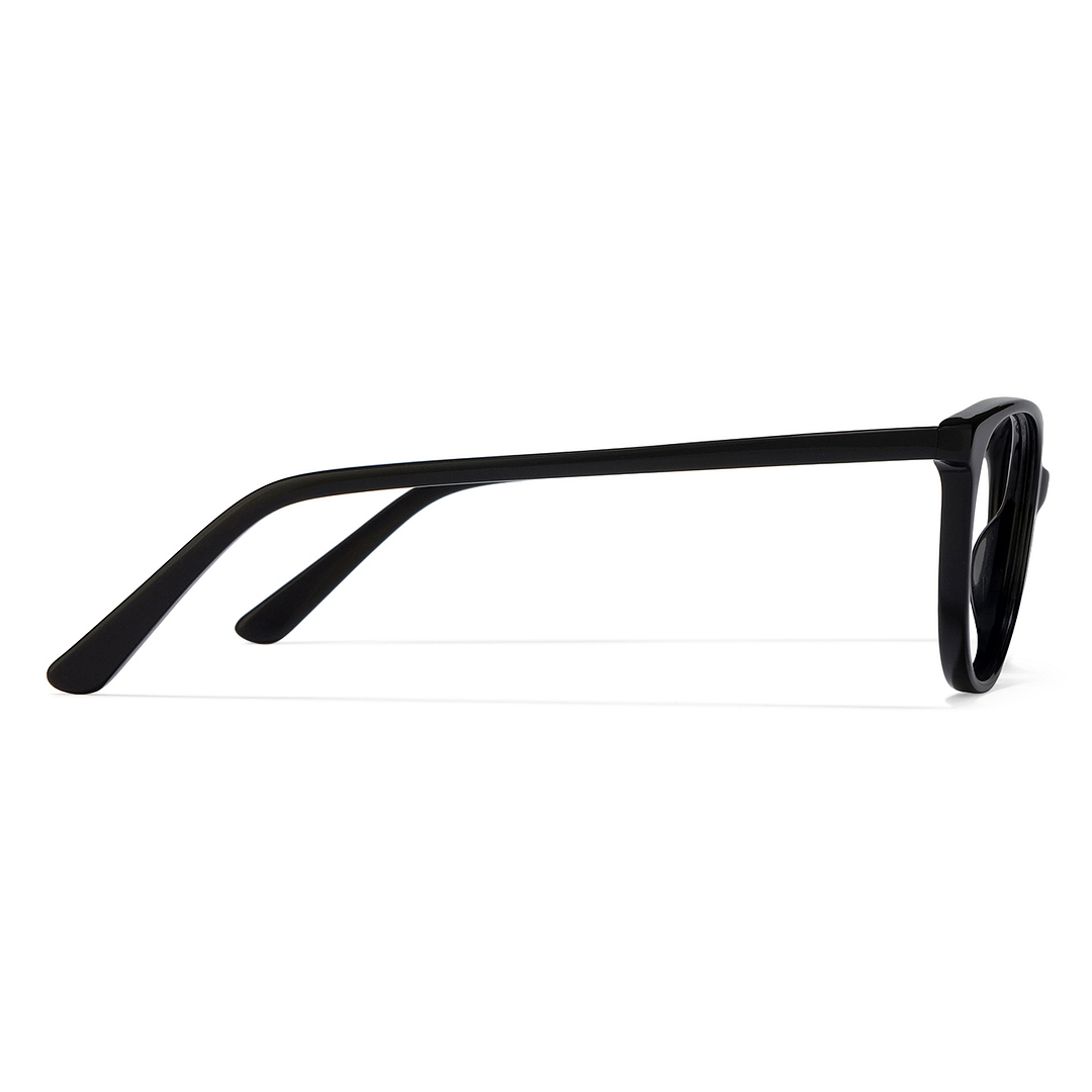 Vincent Chase Online Black Full Rim Cat Eye left side