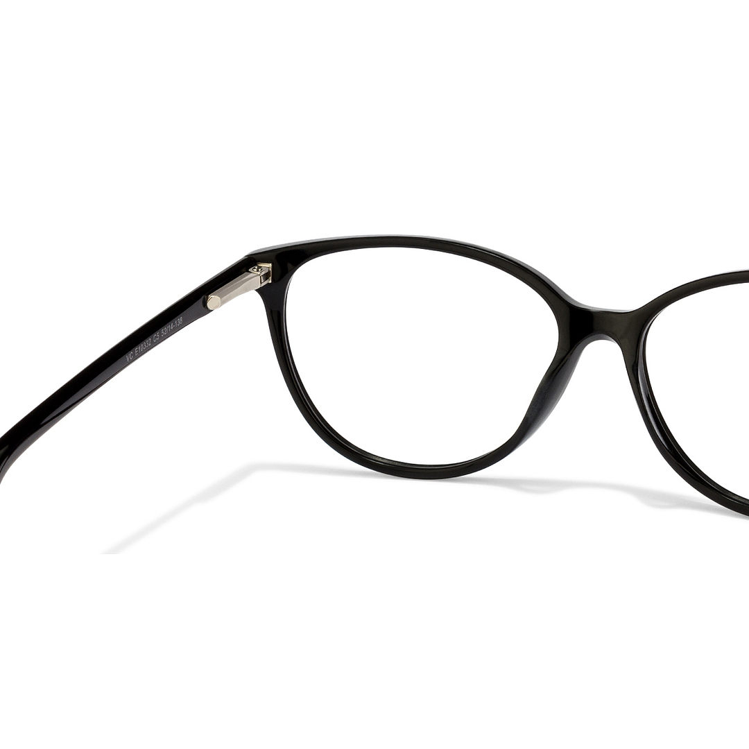 Vincent Chase Online Black Full Rim Cat Eye right side