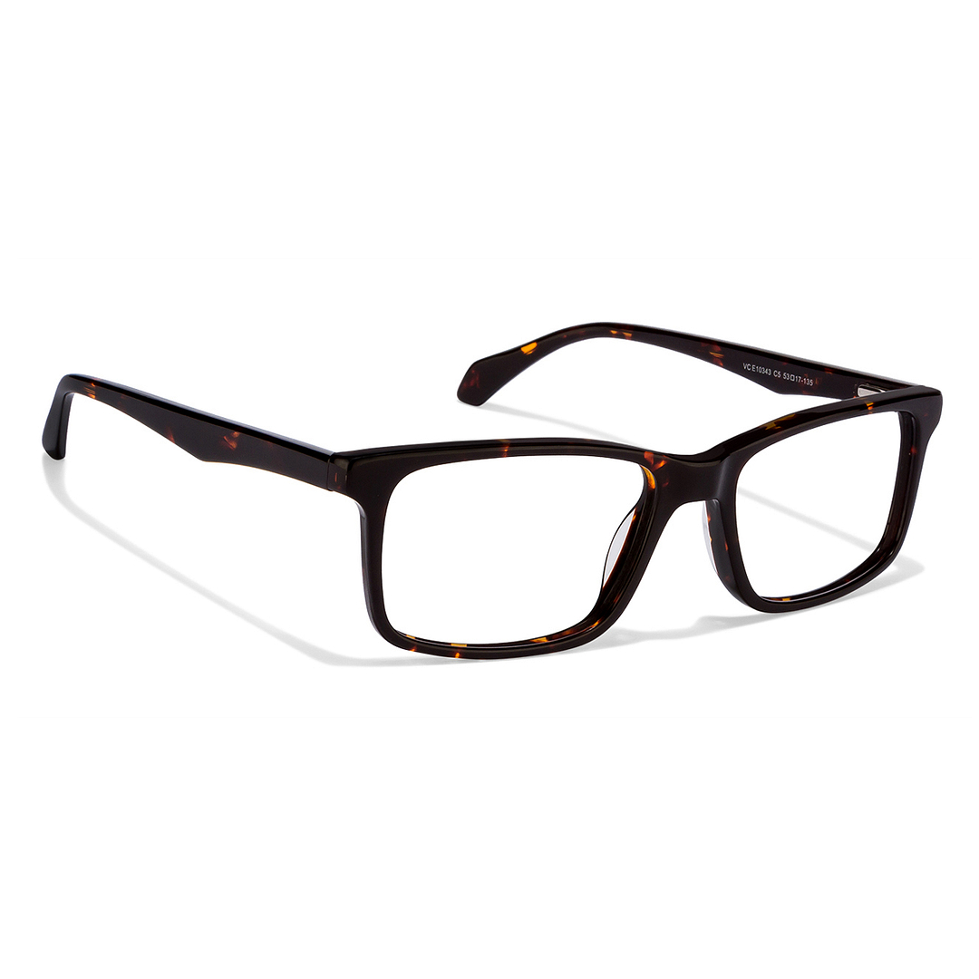 Vincent Chase Online Tortoise Full Rim Rectangle left side