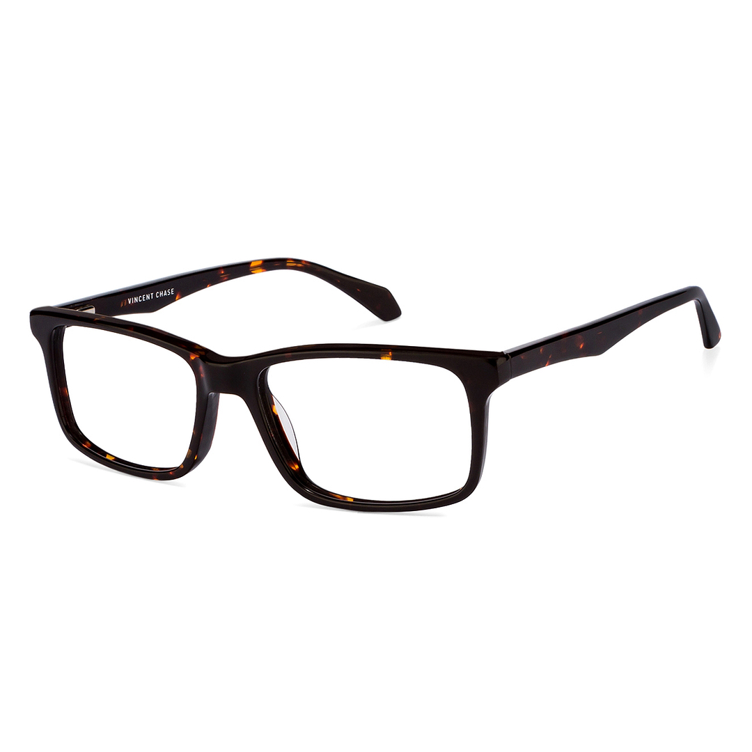Vincent Chase Online Tortoise Full Rim Rectangle left side