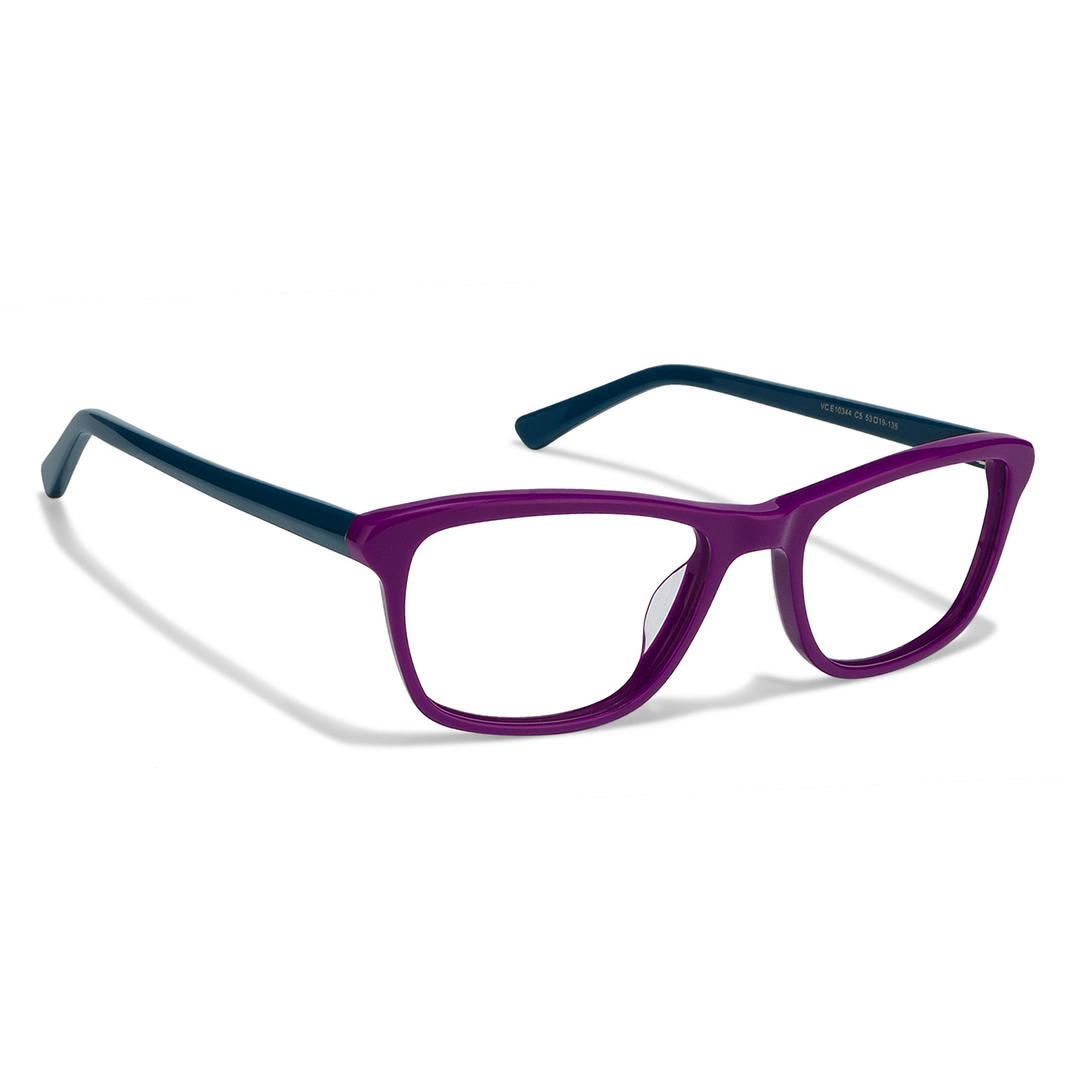 Vincent Chase Online Purple Full Rim Cat Eye left side