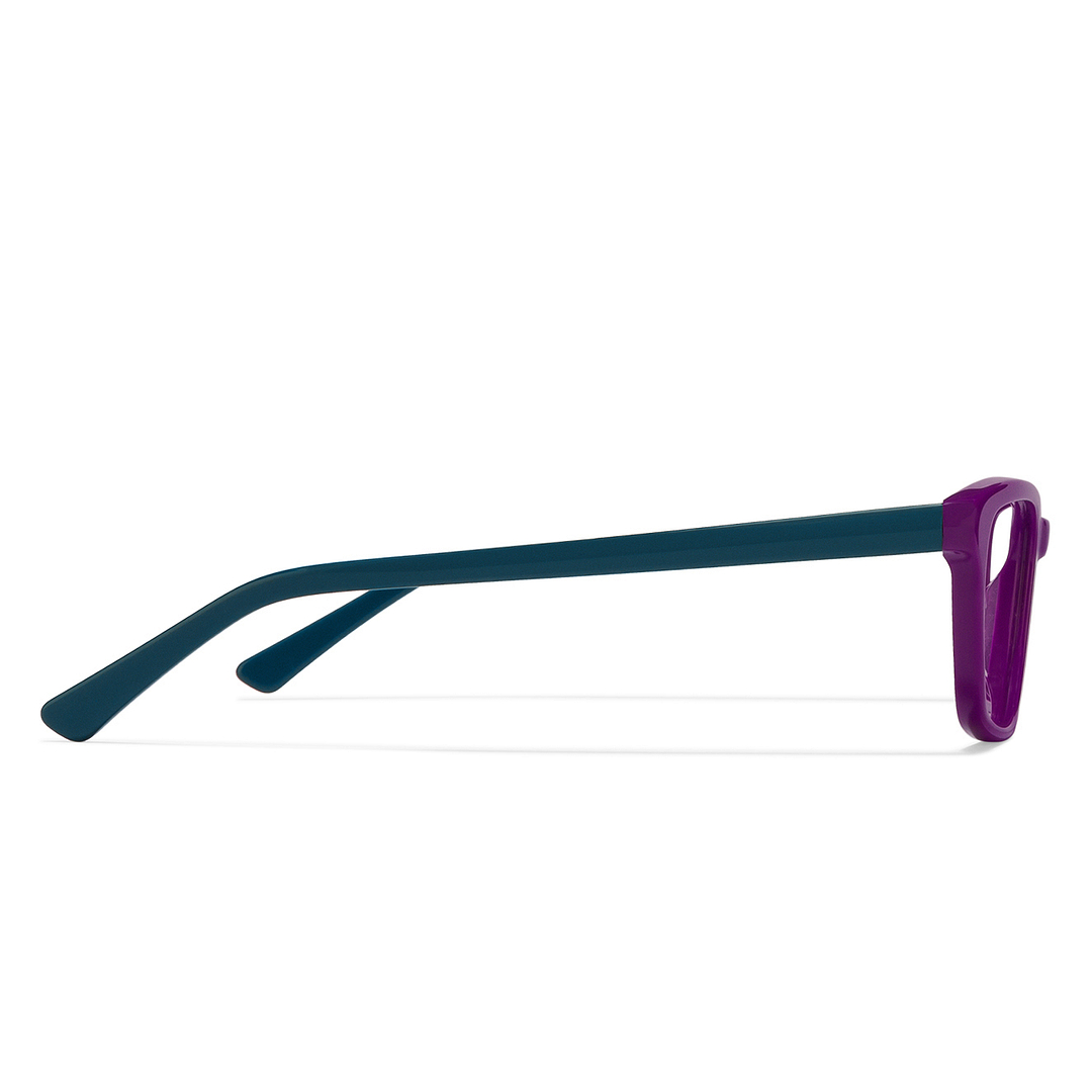 Vincent Chase Online Purple Full Rim Cat Eye right side