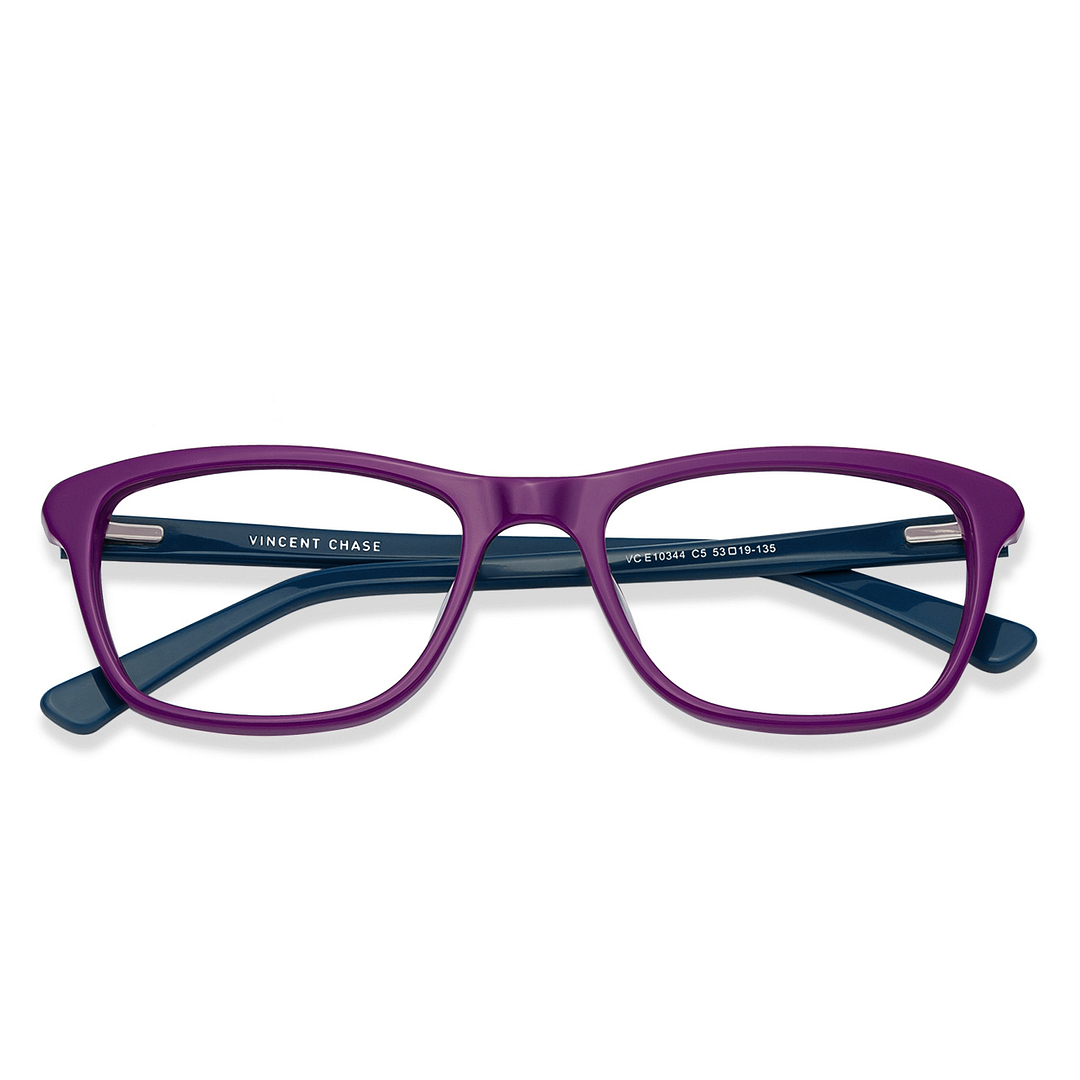 Vincent Chase Online Purple Full Rim Cat Eye right side