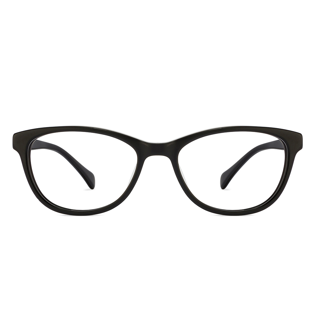 Vincent Chase Online Black Full Rim Cat Eye left side