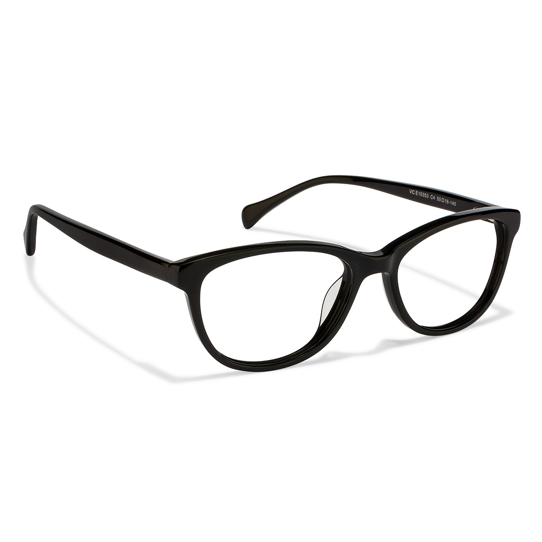 Vincent Chase Online Black Full Rim Cat Eye right side