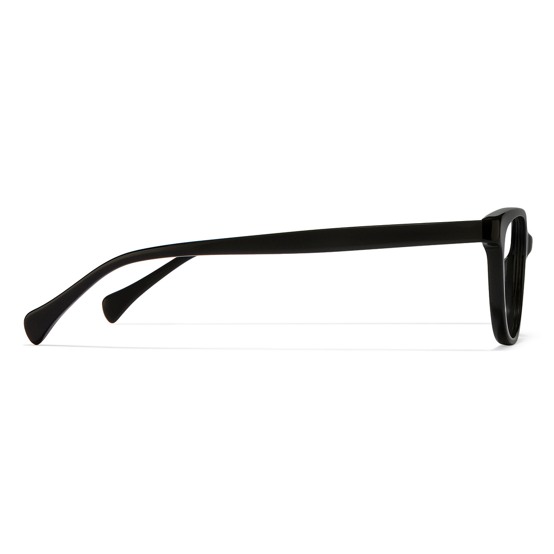 Vincent Chase Online Black Full Rim Cat Eye left side