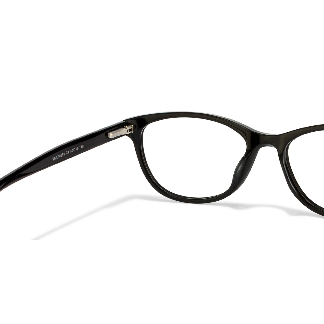Vincent Chase Online Black Full Rim Cat Eye right side