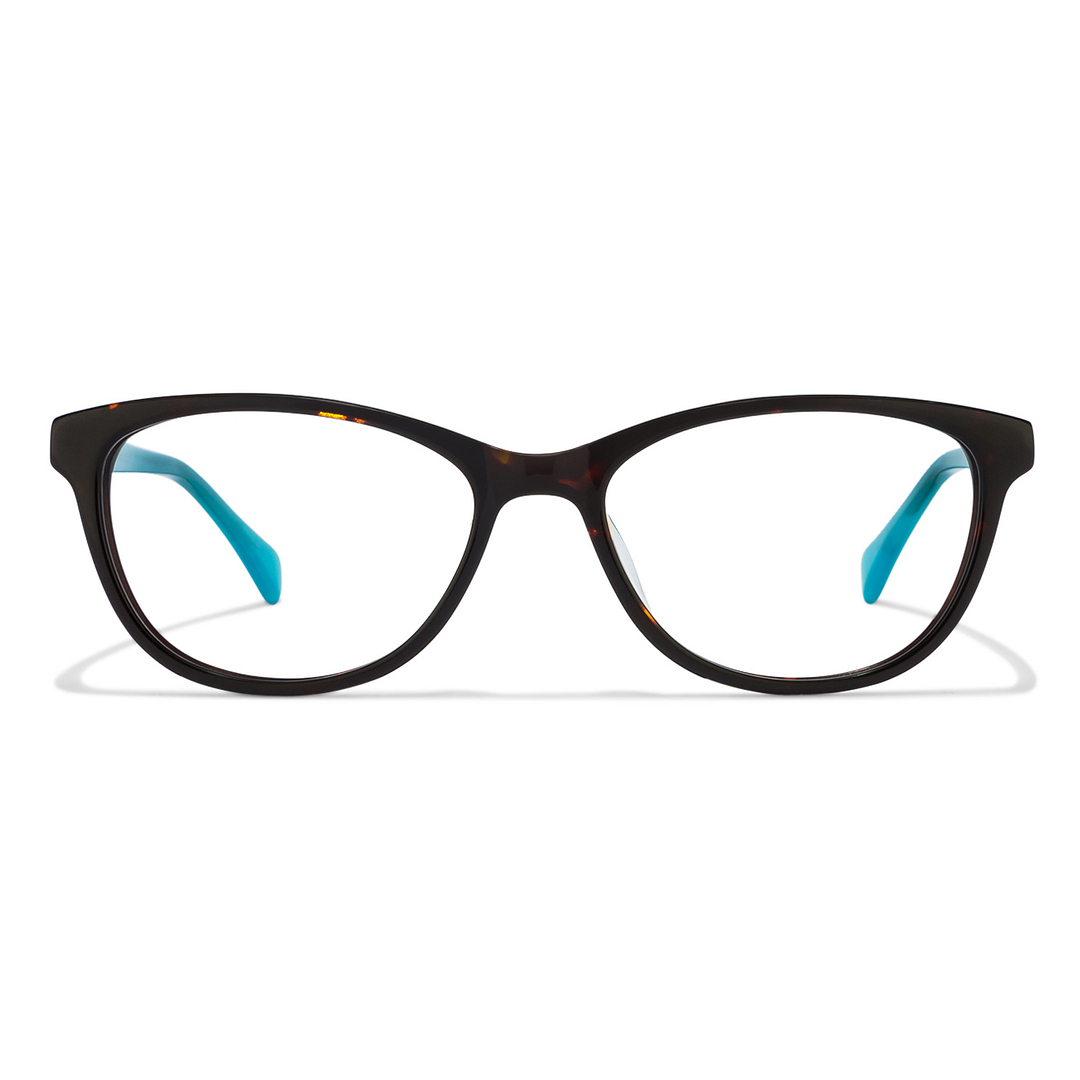 Vincent Chase Online Tortoise Full Rim Cat Eye left side
