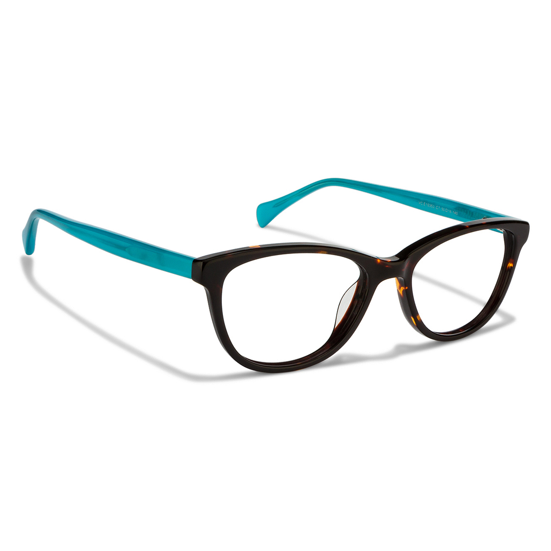 Vincent Chase Online Tortoise Full Rim Cat Eye right side