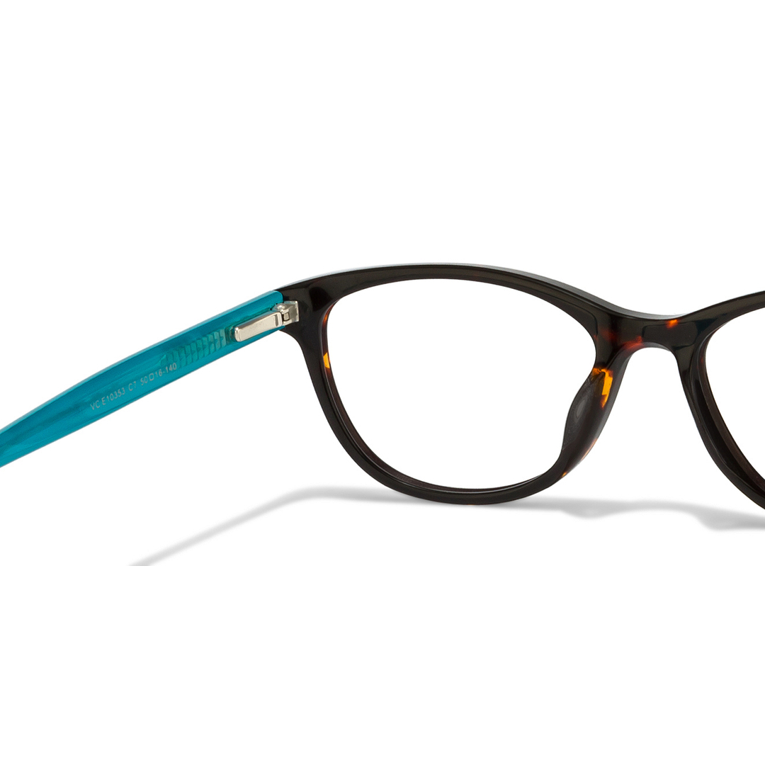 Vincent Chase Online Tortoise Full Rim Cat Eye right side