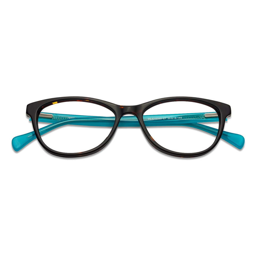 Vincent Chase Online Tortoise Full Rim Cat Eye left side
