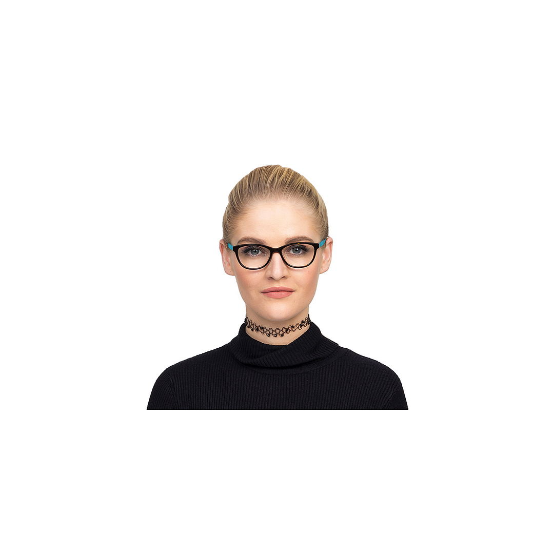 Vincent Chase Online Tortoise Full Rim Cat Eye left side