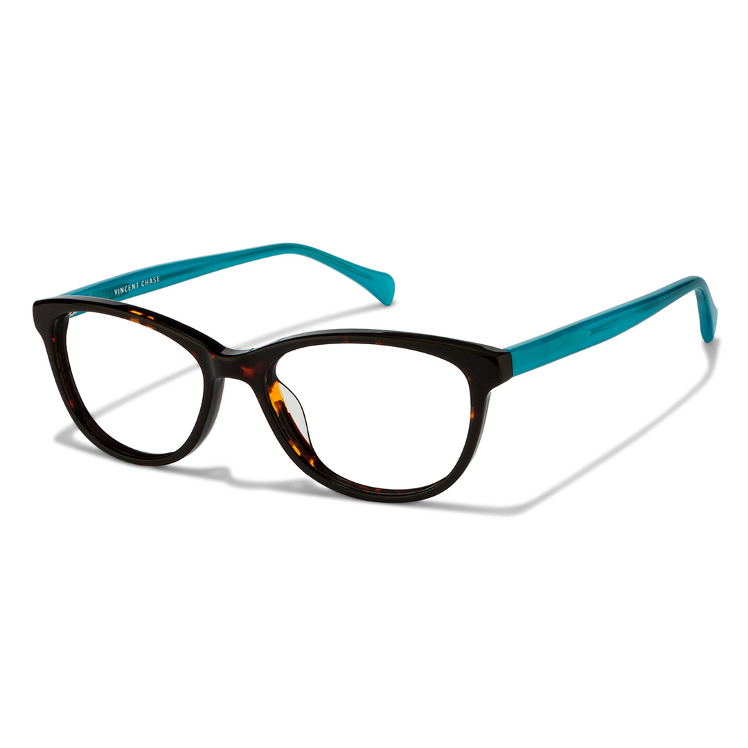 Vincent Chase Online Tortoise Full Rim Cat Eye right side
