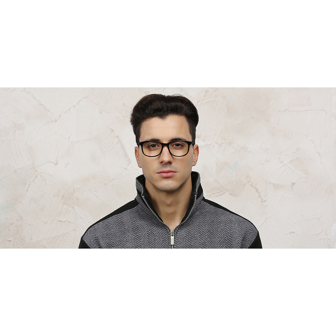 Vincent Chase Online Black Full Rim Rectangle left side
