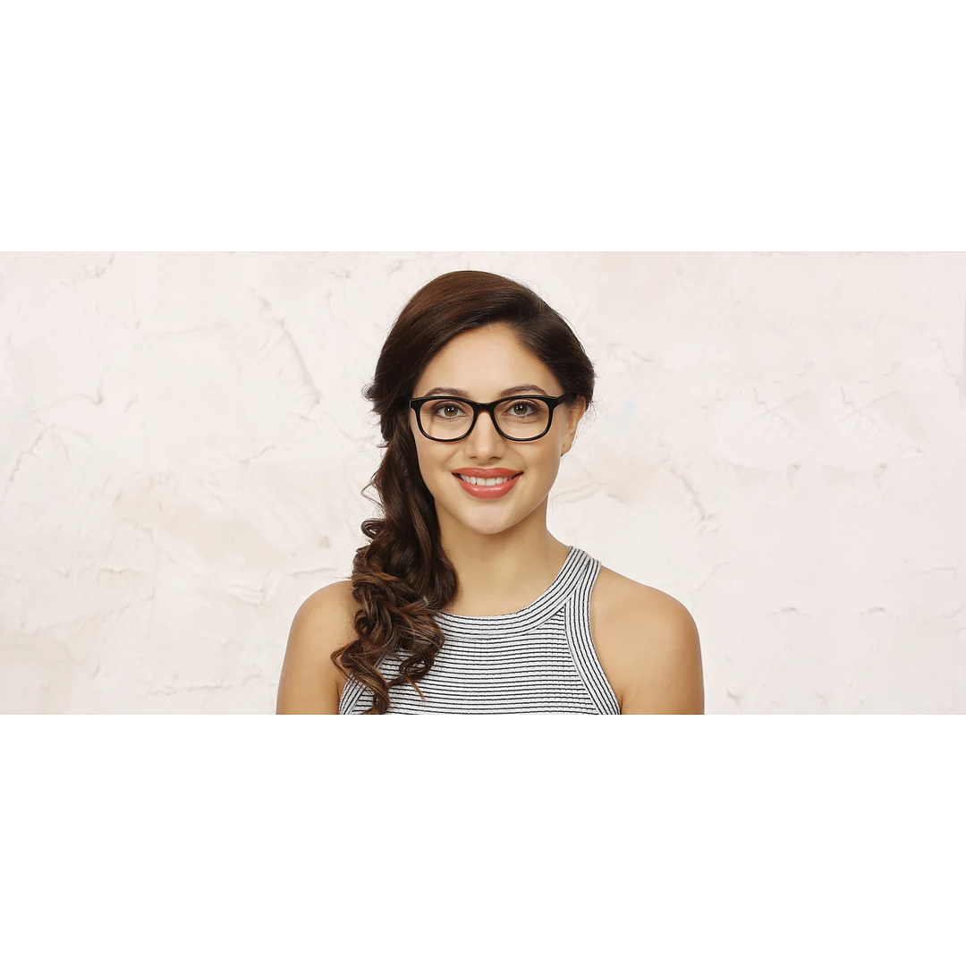 Vincent Chase Online Black Full Rim Rectangle right side