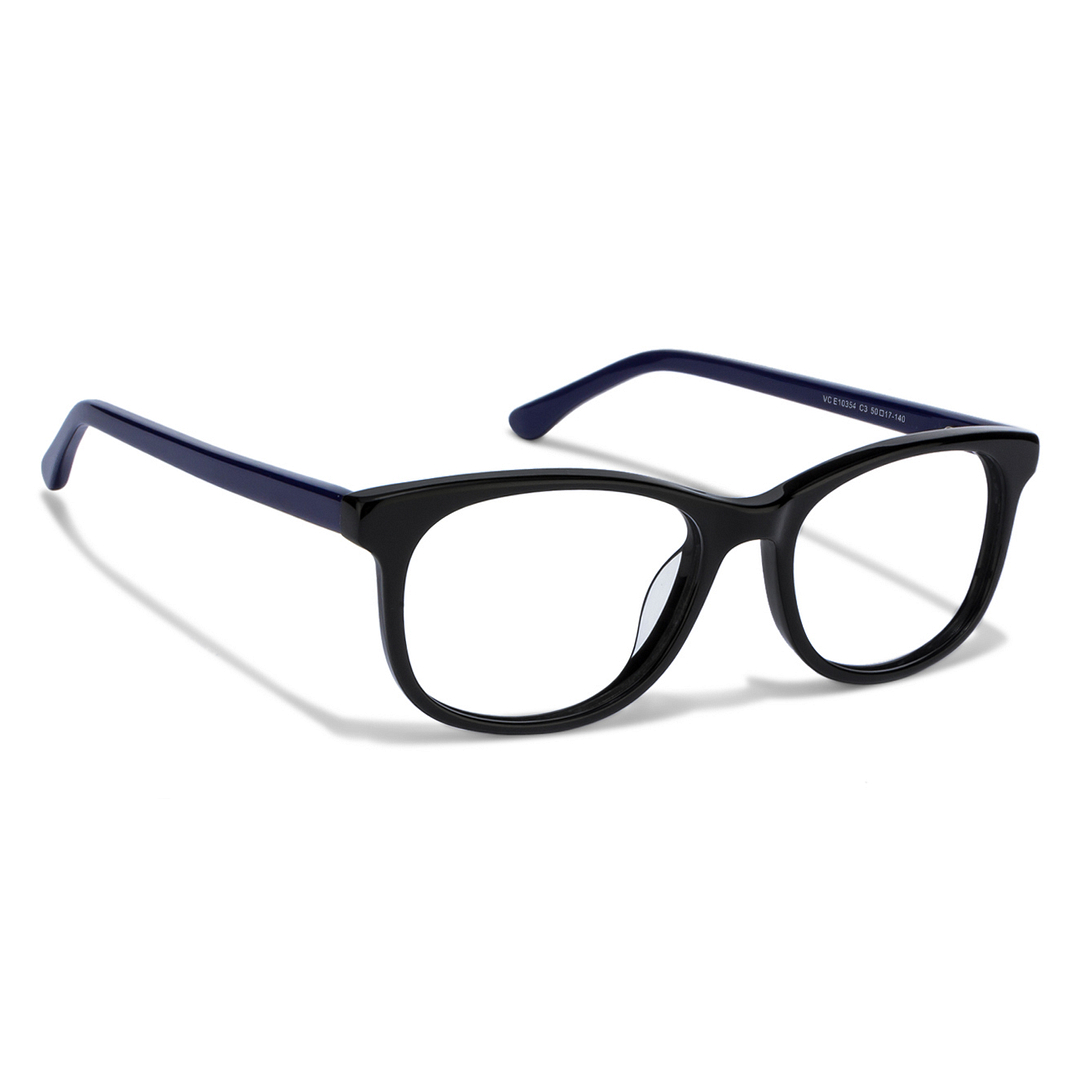 Vincent Chase Online Black Full Rim Rectangle left side
