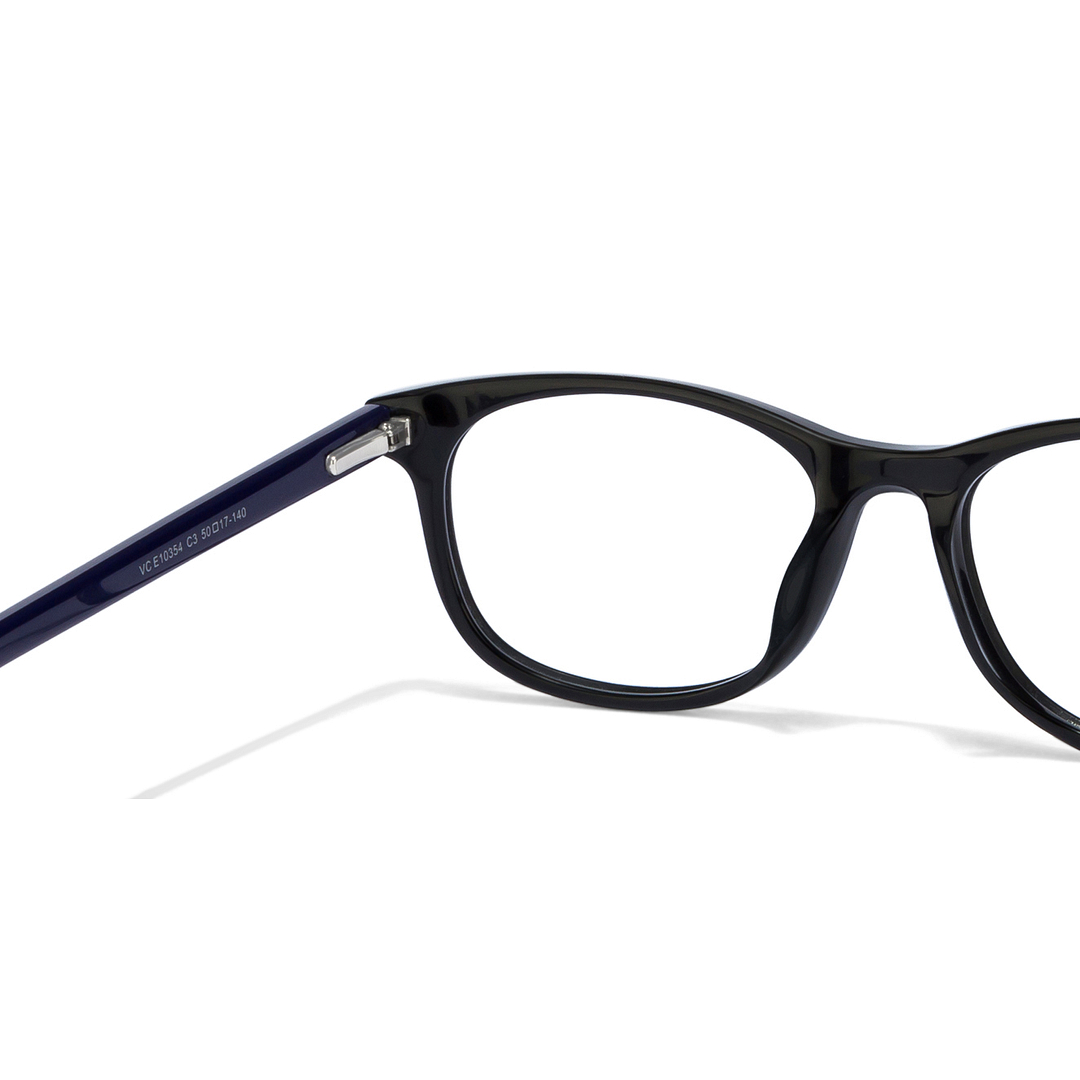 Vincent Chase Online Black Full Rim Rectangle left side
