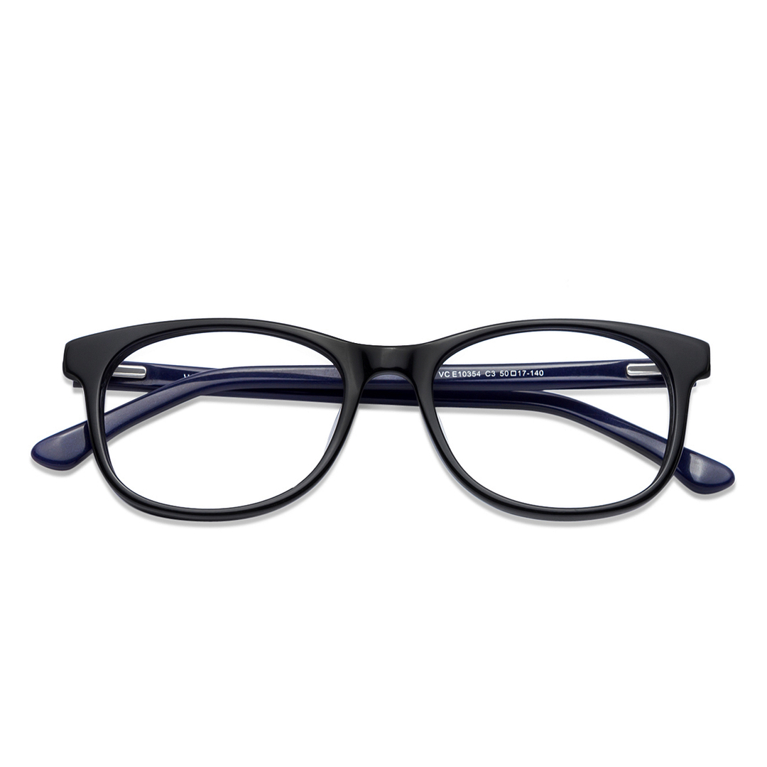 Vincent Chase Online Black Full Rim Rectangle right side